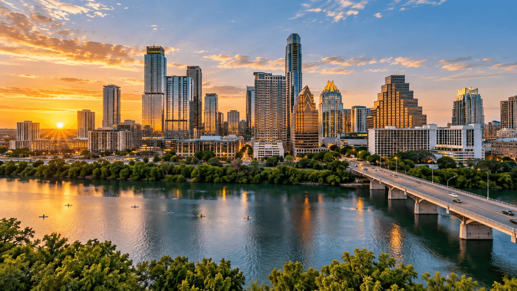 Greater Austin aerial photo