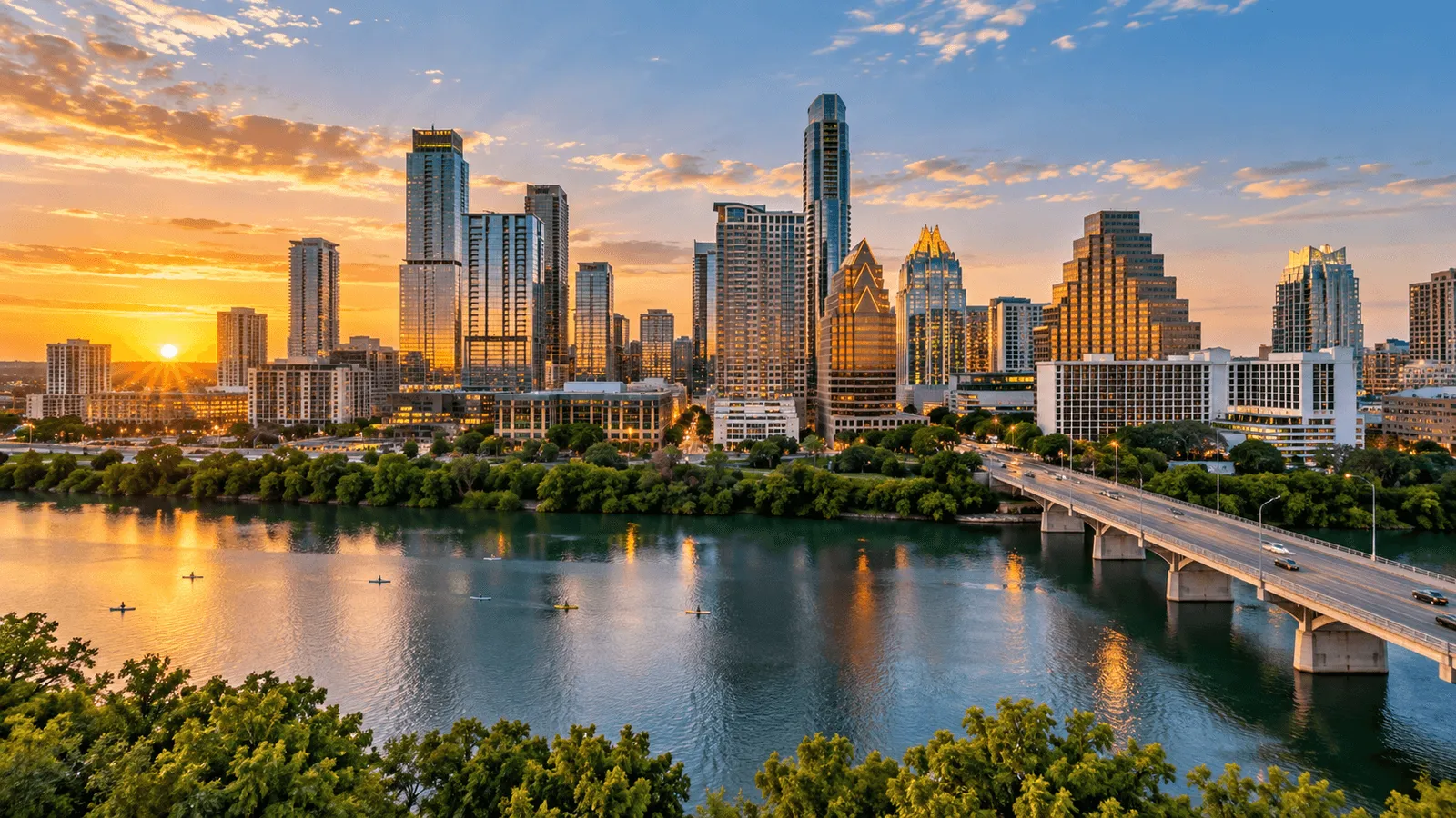 Greater Austin aerial photo