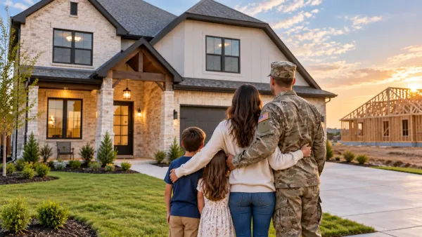 New construction home under build in a Houston area master-planned community