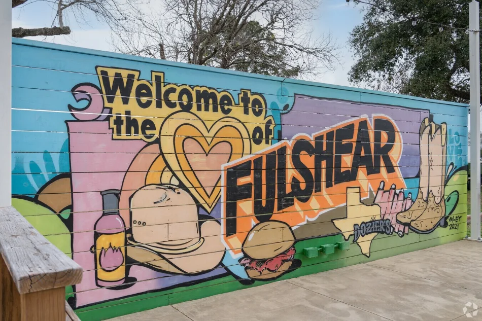 Fulshear mural photo