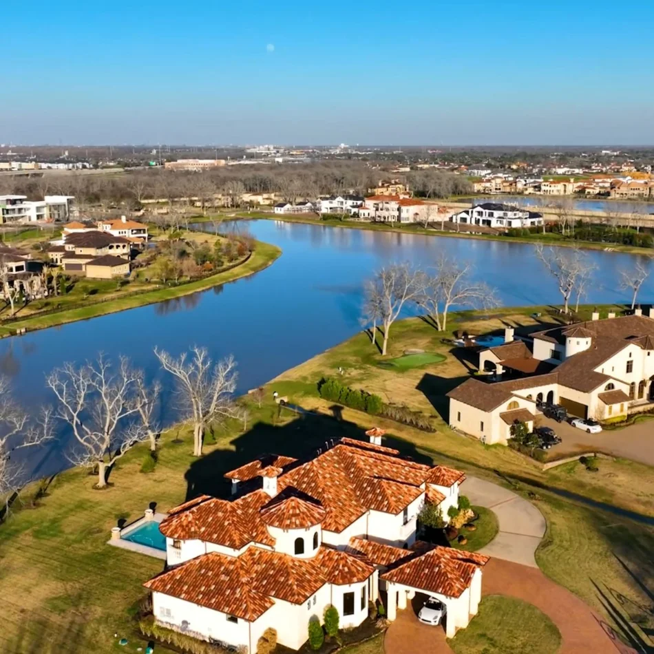 Richmond, TX aerial photo