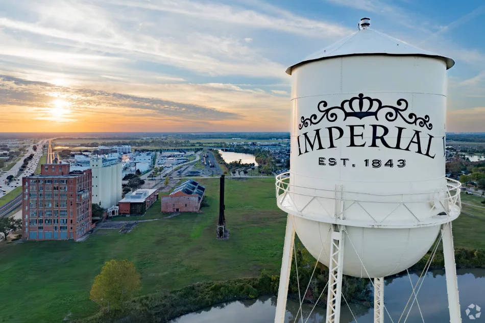 Imperial Sugar Land tower photo